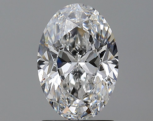 2.01 carat E-SI2 Natūralus Oval Deimantas (1)