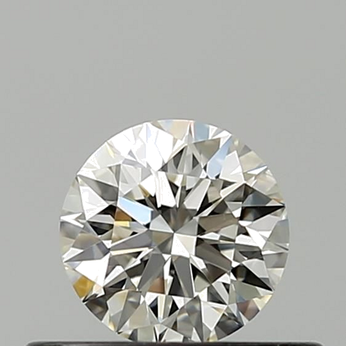 0.35 carat I-VS1 Excellent cut Natūralus Round Deimantas (1)