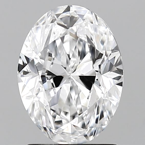 1.51 carat D-VVS1 Natūralus Oval Deimantas (1)
