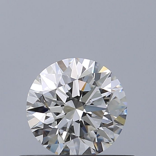 0.5 carat G-VS2 Excellent cut Natūralus Round Deimantas (1)