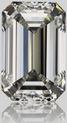 0.51 carat J-IF Natūralus Emerald Deimantas (1)