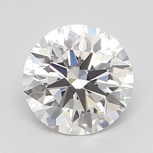0.4 carat D-VVS1 Excellent cut Natūralus Round Deimantas (1)