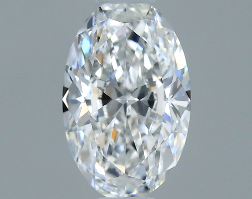 0.28 carat E-VVS2 Natūralus Oval Deimantas (1)