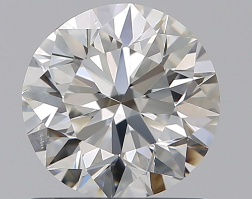 0.9 carat H-VS2 Excellent cut Natūralus Round Deimantas (1)