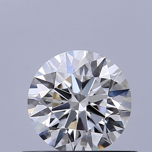 0.55 carat F-VS1 Excellent cut Natūralus Round Deimantas (1)