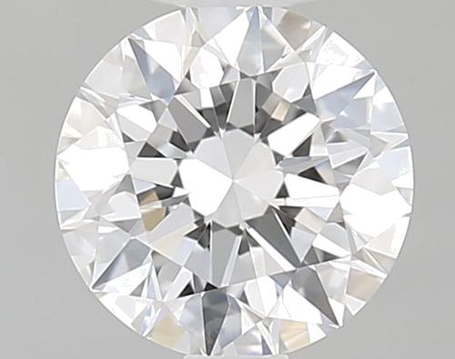 0.61 carat D-VVS2 Excellent cut Natūralus Round Deimantas (1)