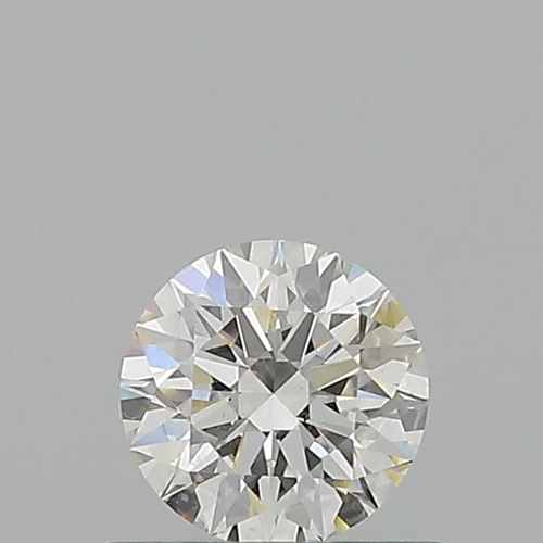 0.6 carat G-SI2 Excellent cut Natūralus Round Deimantas (1)