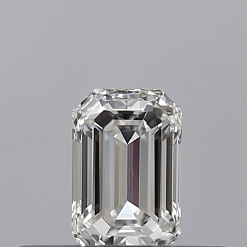 0.24 carat F-VVS1 Natūralus Emerald Deimantas (1)