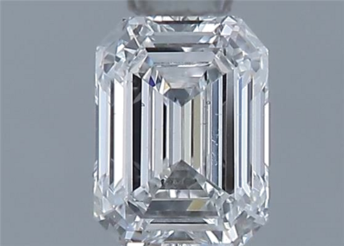 0.41 carat E-VS2 Natūralus Emerald Deimantas (1)