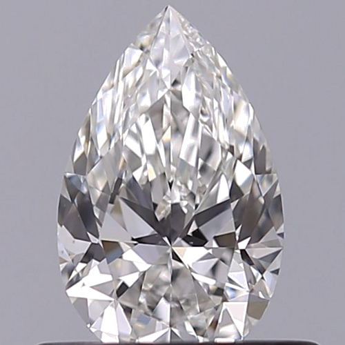 0.44 carat G-VS1 Natūralus Pear Deimantas (1)