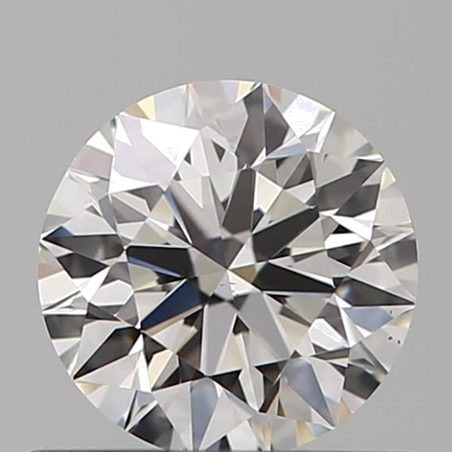 0.51 carat H-VS2 Excellent cut Natūralus Round Deimantas (1)