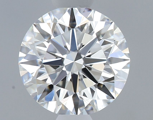 0.6 carat F-VVS2 Excellent cut Natūralus Round Deimantas (1)