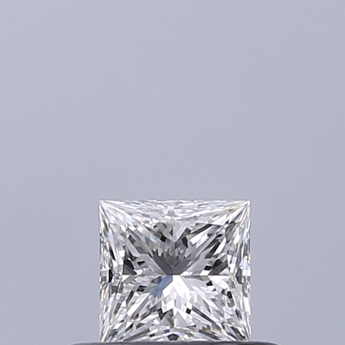 0.31 carat E-IF Natūralus Princess Deimantas (1)