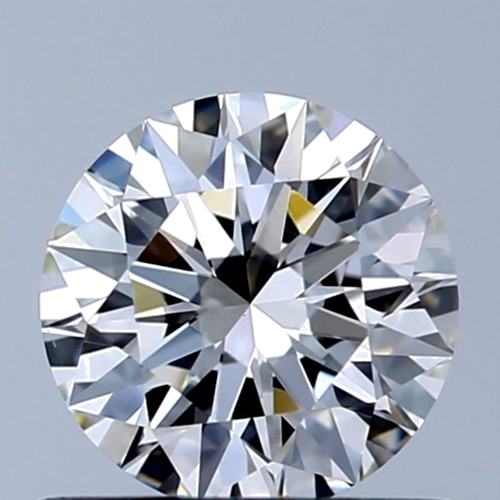 0.61 carat I-VS2 Excellent cut Natūralus Round Deimantas (1)