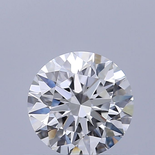 0.54 carat D-IF Excellent cut Natūralus Round Deimantas (1)