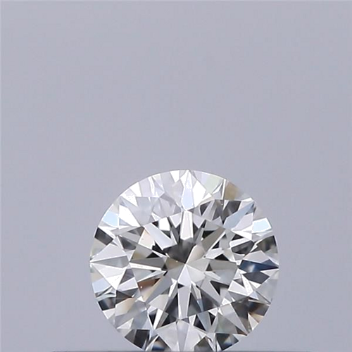 0.24 carat F-VVS2 Excellent cut Natūralus Round Deimantas (1)