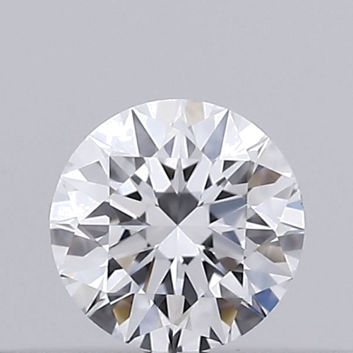 0.15 carat D-VVS1 Excellent cut Natūralus Round Deimantas (1)