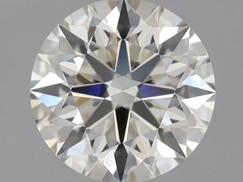 0.94 carat K-VVS2 Excellent cut Natūralus Round Deimantas (1)