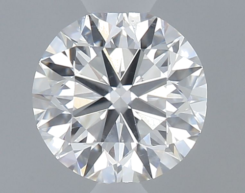 0.45 carat E-SI1 Very Good cut Natūralus Round Deimantas (1)