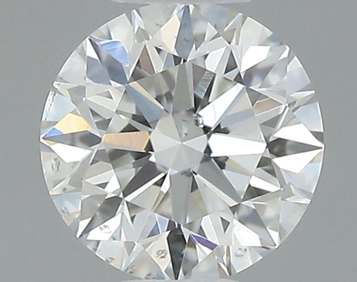 0.38 carat G-SI1 Excellent cut Natūralus Round Deimantas (1)
