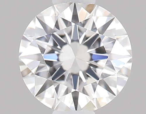0.19 carat E-VVS1 Excellent cut Natūralus Round Deimantas (1)