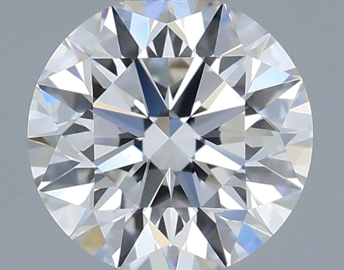 0.5 carat F-VS2 Excellent cut Natūralus Round Deimantas (1)