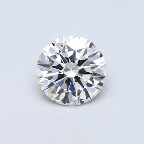 0.38 carat F-VS1 Very Good cut Natūralus Round Deimantas (1)