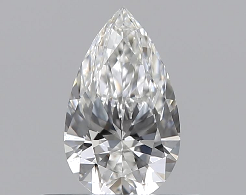 0.32 carat F-VS1 Natūralus Pear Deimantas (1)