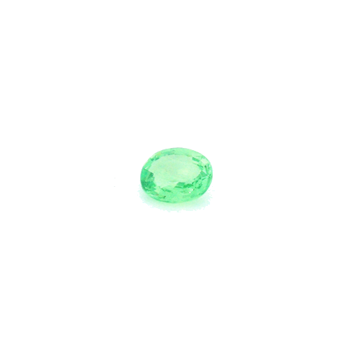 0.42 carat GREEN Oval Garnet (1)