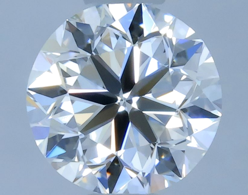 0.5 carat E-VVS2 Very Good cut Natūralus Round Deimantas (1)