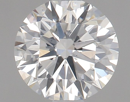 0.6 carat H-SI1 Excellent cut Natūralus Round Deimantas (1)