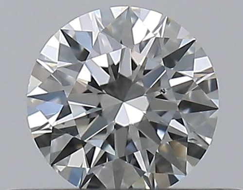 0.3 carat G-SI1 Excellent cut Natūralus Round Deimantas (1)