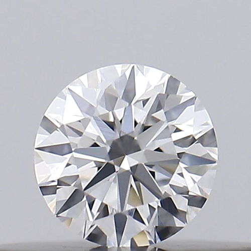 0.16 carat D-VVS1 Very Good cut Natūralus Round Deimantas (1)