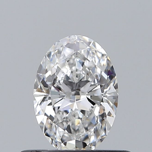 0.5 carat D-VS1 Natūralus Oval Deimantas (1)