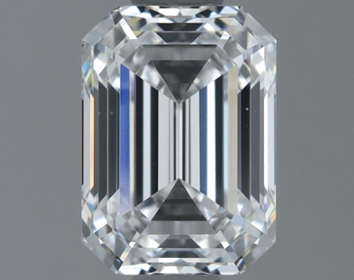 1.3 carat E-VVS2 Natūralus Emerald Deimantas (1)