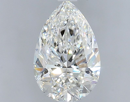 1.08 carat G-IF Natūralus Pear Deimantas (1)