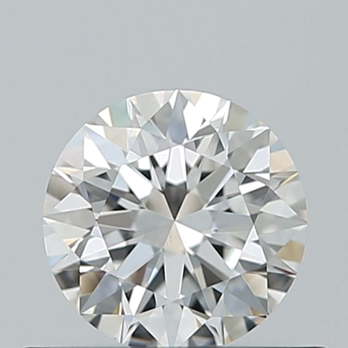 0.5 carat F-VS1 Excellent cut Natūralus Round Deimantas (1)