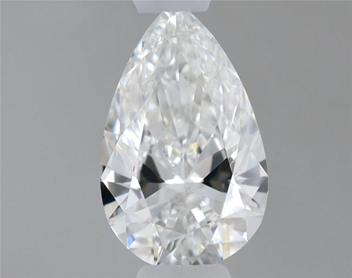 0.35 carat F-IF Natūralus Pear Deimantas (1)