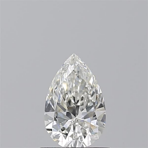 0.7 carat H-VVS1 Natūralus Pear Deimantas (1)