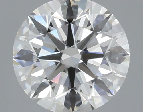 0.5 carat H-VVS1 Excellent cut Natūralus Round Deimantas (1)