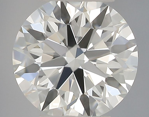 0.31 carat H-VVS1 Excellent cut Natūralus Round Deimantas (1)