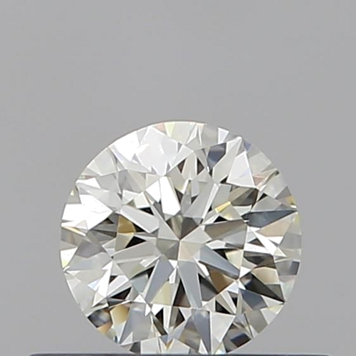 0.36 carat K-VVS2 Excellent cut Natūralus Round Deimantas (1)