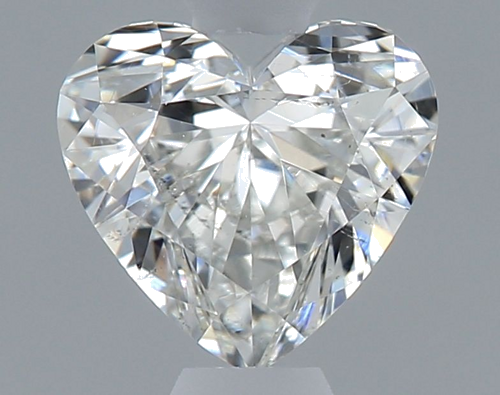 0.49 carat G-SI2 Natūralus Heart Deimantas (1)