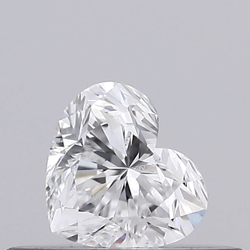 0.22 carat D-VS1 Natūralus Heart Deimantas (1)