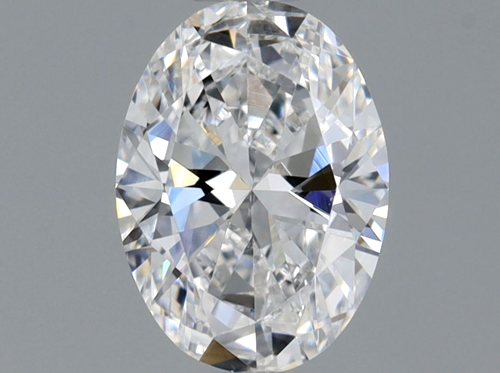 0.5 carat D-VVS1 Natūralus Oval Deimantas (1)