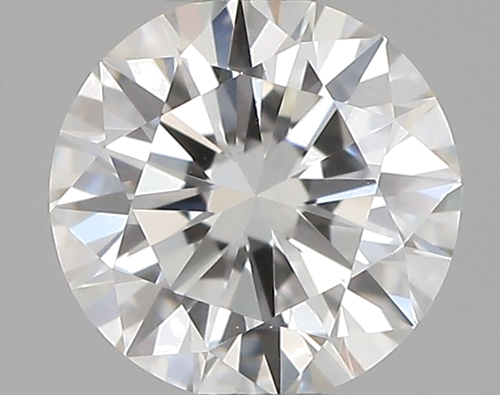 0.4 carat F-VVS2 Excellent cut Natūralus Round Deimantas (1)