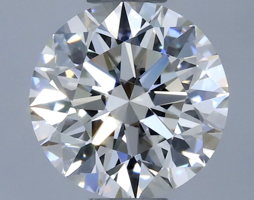 0.52 carat I-VVS1 Excellent cut Natūralus Round Deimantas (1)