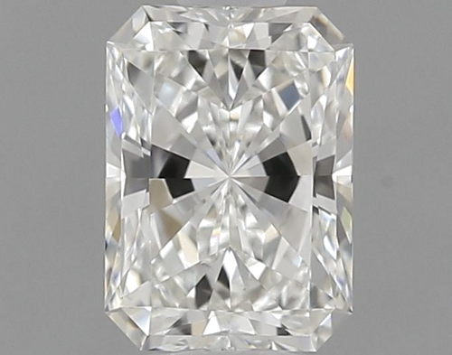 0.5 carat I-IF Natūralus Radiant Deimantas (1)
