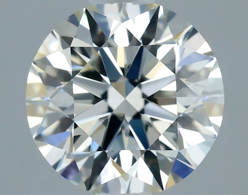 0.52 carat H-VVS1 Excellent cut Natūralus Round Deimantas (1)