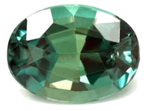 0.45 carat GREEN Oval Alexandrite (1)